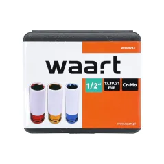 Zestaw nasadek udarowych do alufelg 17/19/21