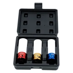 Zestaw nasadek udarowych do alufelg 17/19/21