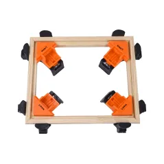 Ściski sprężynowe 90° ,4 szt.