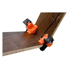 Ściski sprężynowe 90° ,4 szt.