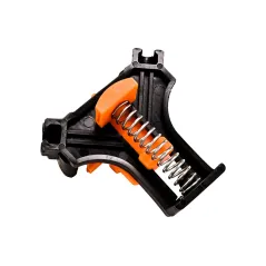 Ściski sprężynowe 90° ,4 szt.