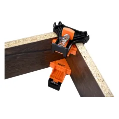 Ściski sprężynowe 90° ,4 szt.