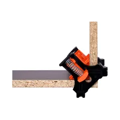 Ściski sprężynowe 90° ,4 szt.