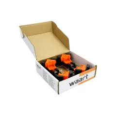 Ściski sprężynowe 90° ,4 szt.