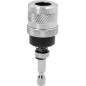 Uchwyt magnetyczny 1/4" z regulacją do G/K
