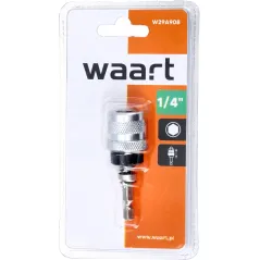 Uchwyt magnetyczny 1/4" z regulacją do G/K