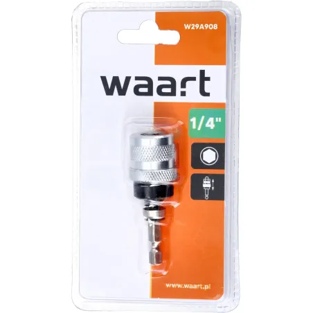 Uchwyt magnetyczny 1/4" z regulacją do G/K