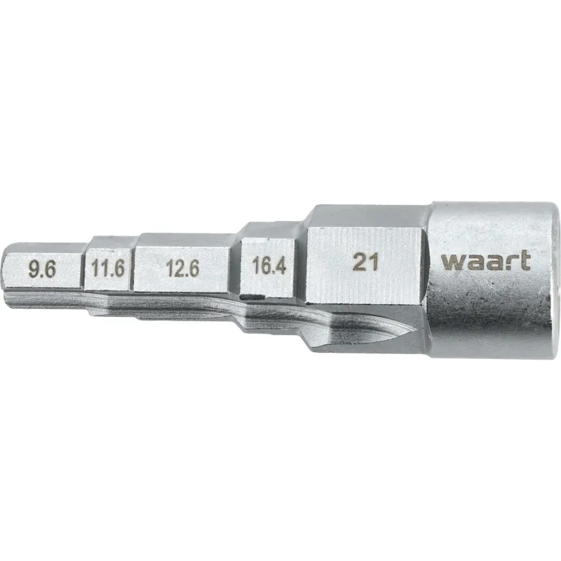 Klucz stopniowy do śrubunków 1/2"