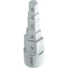 Klucz stopniowy do śrubunków 1/2"