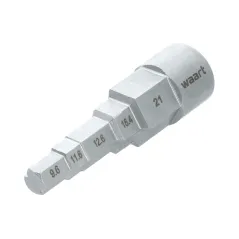 Klucz stopniowy do śrubunków 1/2"