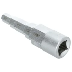 Klucz stopniowy do śrubunków 1/2"