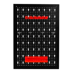 Tablica warsztatowa metalowa + 10 haków