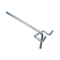 Tablica warsztatowa metalowa + 10 haków