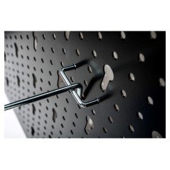 Tablica warsztatowa metalowa + 10 haków