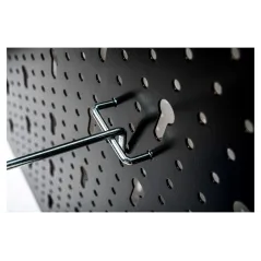 Tablica warsztatowa metalowa + 10 haków