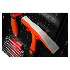 Tablica warsztatowa metalowa + 10 haków