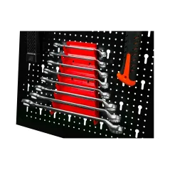 Tablica warsztatowa metalowa + 10 haków