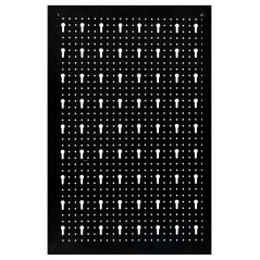 Tablica warsztatowa metalowa + 10 haków