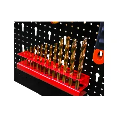 Tablica warsztatowa metalowa + 10 haków