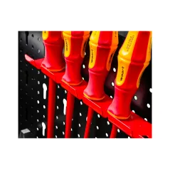 Tablica warsztatowa metalowa + 10 haków