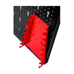 Tablica warsztatowa metalowa + 10 haków