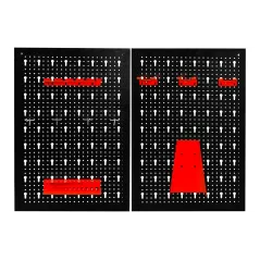 Tablica warsztatowa metalowa + 10 haków