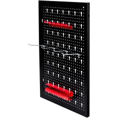 Tablica warsztatowa metalowa + 10 haków