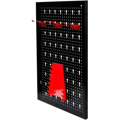 Tablica warsztatowa metalowa + 10 haków