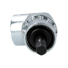 Uchwyt kątowy 1/4" 105 stopni