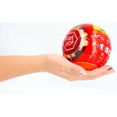 Kula gaśnicza 0,5 kg