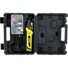 Mini szlifierka akumulatorowa 8V , walizka i 60szt akcesoriów