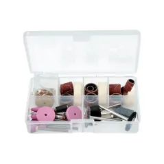 Mini szlifierka akumulatorowa 8V , walizka i 60szt akcesoriów