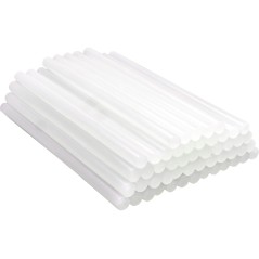 Wkłady klejowe 11.2 x 200 mm, bezbarwny, opakowanie 1 kg