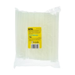 Wkłady klejowe 11.2 x 200 mm, bezbarwny, opakowanie 1 kg
