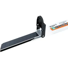 Ostrza łamane wymienne 18 mm, potrójnie ostrzone, 10 szt. 8 segmentów, SK4