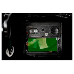 Przyłbica spawalnicza samościemniająca 42 x 92mm DIN 9-13