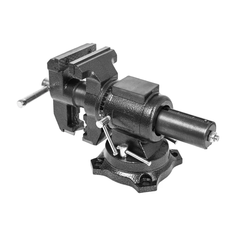 Imadło 100mm , obrotowe 360 stopni, żeliwne