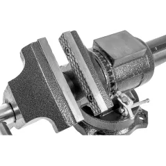 Imadło 100mm , obrotowe 360 stopni, żeliwne