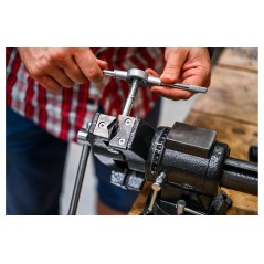 Imadło 100mm , obrotowe 360 stopni, żeliwne