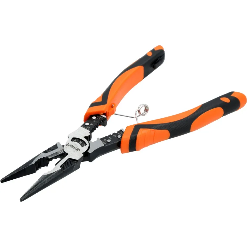 Szczypce wydłużone wielofunkcyjne 225mm 9"