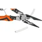 Szczypce wydłużone wielofunkcyjne 225mm 9"
