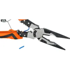Szczypce wydłużone wielofunkcyjne 225mm 9"