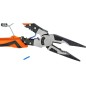 Szczypce wydłużone wielofunkcyjne 225mm 9"