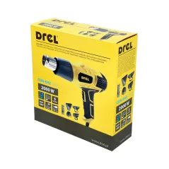 Opalarka 2000W , 2-biegi , 5 dysz