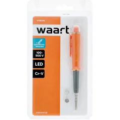Próbnik napięcia indukcyjny 3w1 LED