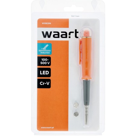 Próbnik napięcia indukcyjny 3w1 LED
