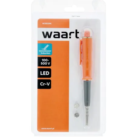 Próbnik napięcia indukcyjny 3w1 LED