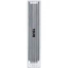 Ołówek automatyczny z temperówką, 12 wkładów