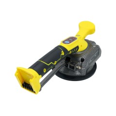 Przyssawka wibracyjna do poziomowania płytek, 130mm, 2x21V