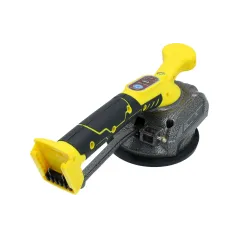 Przyssawka wibracyjna do poziomowania płytek, 130mm, 2x21V